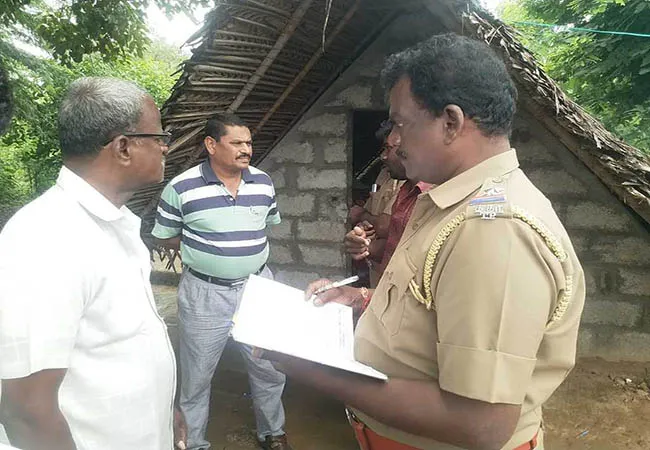VELLORE Three months pregnant LADY INCIDENT POLICE INVESTIGATION